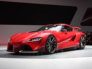 Toyota   FT-1     