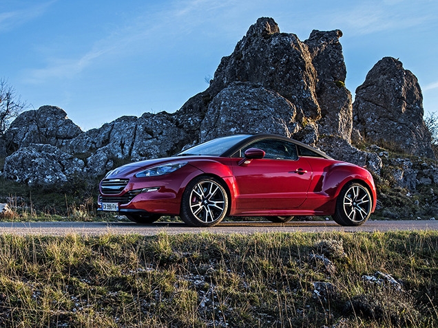       Peugeot RCZ R