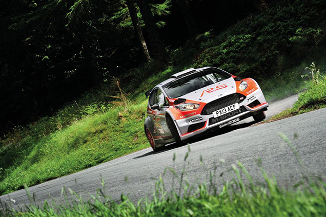    Ford Fiesta R5 Evo!