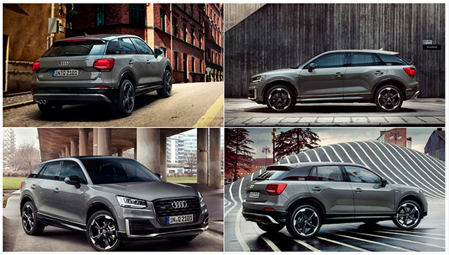 Audi Q2    Edition #1