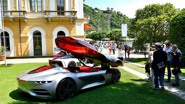 Renault Trezor   -   CONCORSO DELEGANZA VILLA DESTE