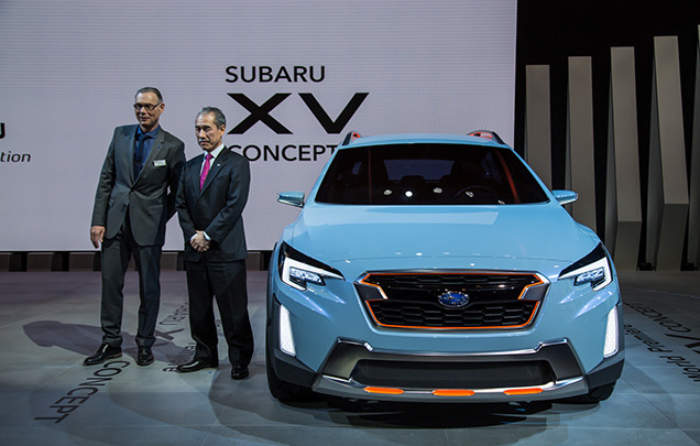  : SUBARU    - XV CONCEPT