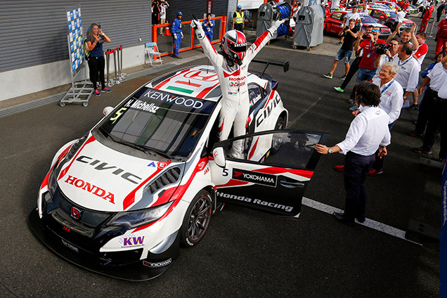 WTCC:   Honda  Citroen  - 