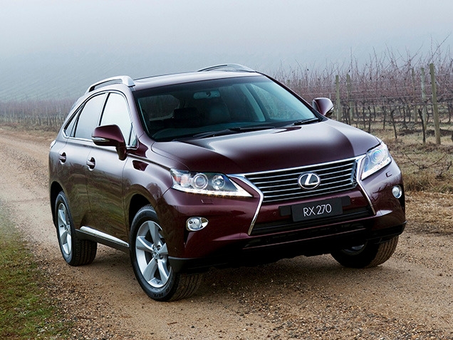   LEXUS RX 270     660 000 