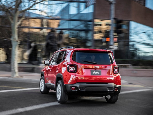  Jeep Renegade     