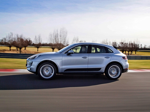      Porsche Macan