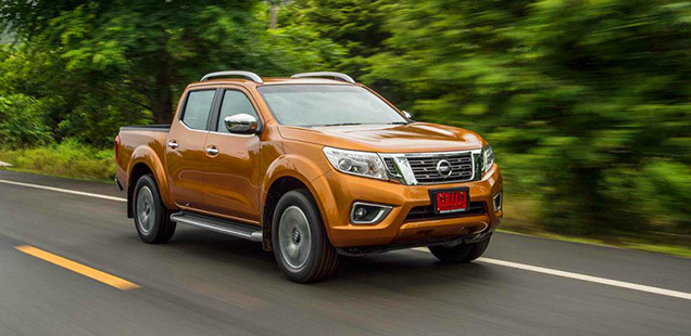 - Nissan Navara D 23 2015  