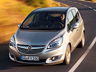 Opel Meriva:     