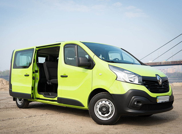  Renault Trafic  -  Nissan