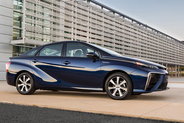 Toyota     Mirai