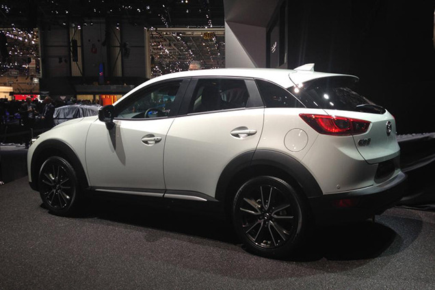      Mazda CX-3