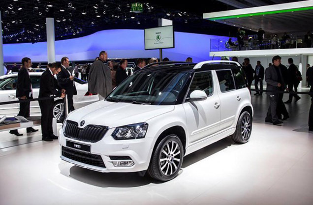 Skoda Yeti   