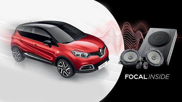   : ³    Renault Captur    Focal!