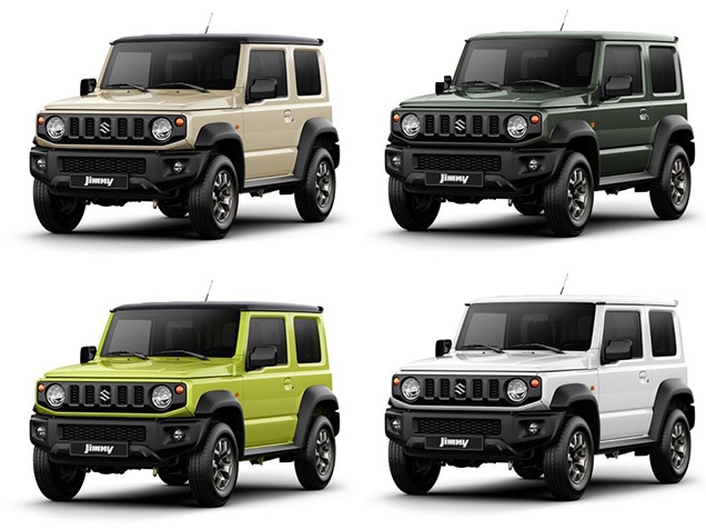    Suzuki Jimny 