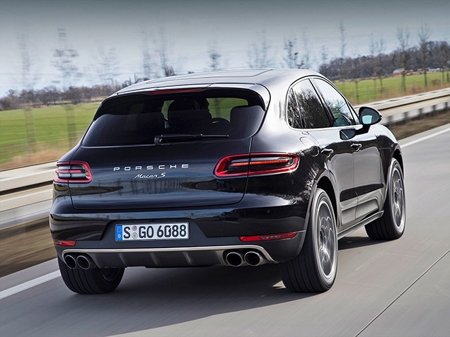      Porsche Macan