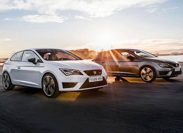 SEAT Leon Cupra      