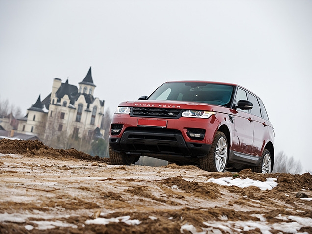  Mercedes ML   Range Rover Sport