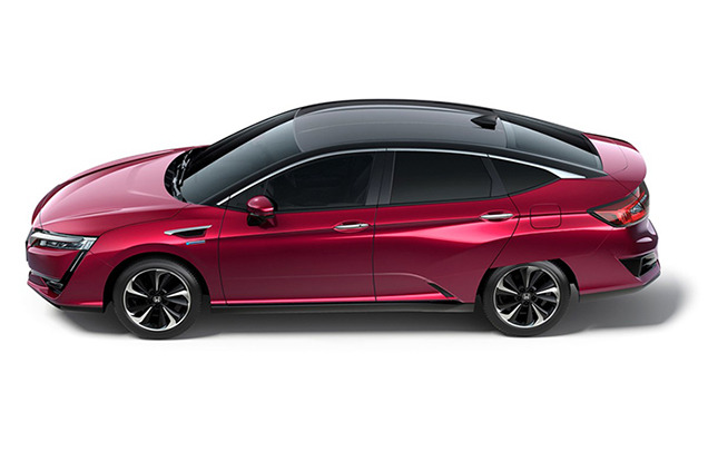 :     Honda Clarity Fuel Cell