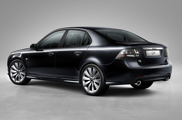    Saab 9-3 Aero 2013   