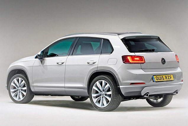  Volkswagen Tiguan     2015  