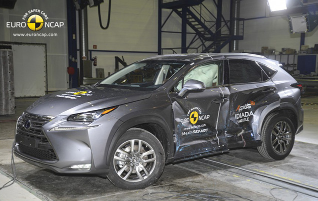 Land Rover Discovery Sport, Porsche Macan  Lexus NX  5  Euro NCAP