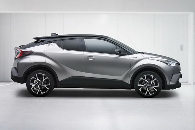 Toyota     C-HR