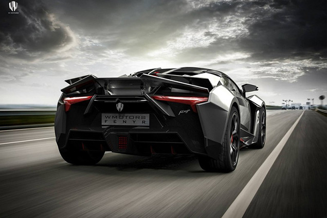       Fenyr SuperSport