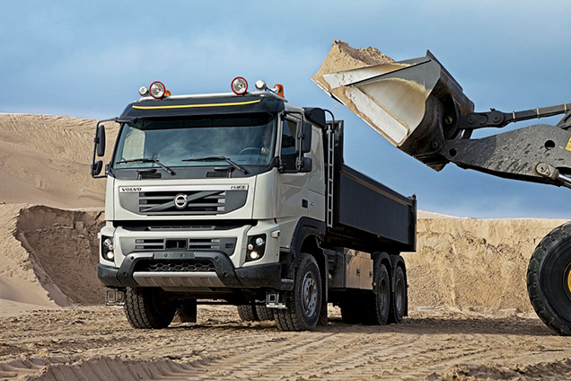  Volvo FMX  10-