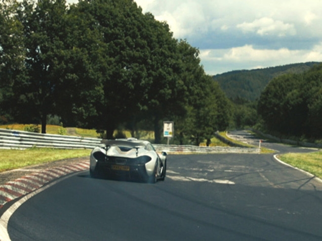   McLaren P1     