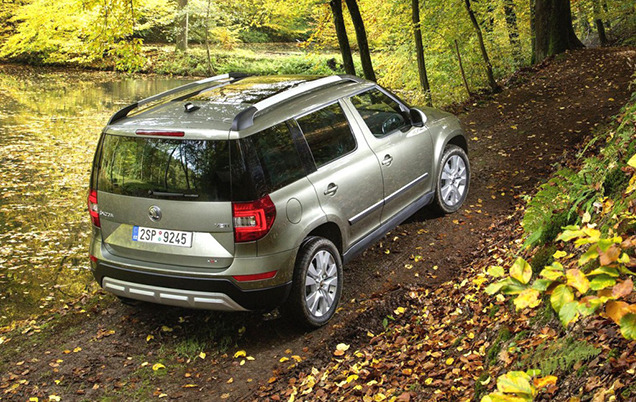 Skoda Yeti 2014 -  