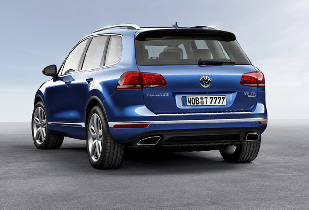  Volkswagen Touareg    