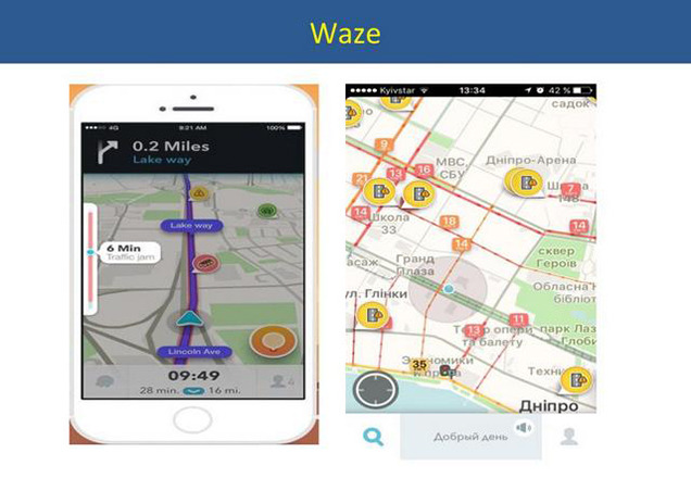        Waze