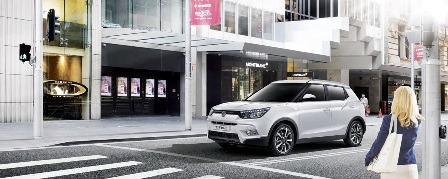    e     SsangYong Tivoli!