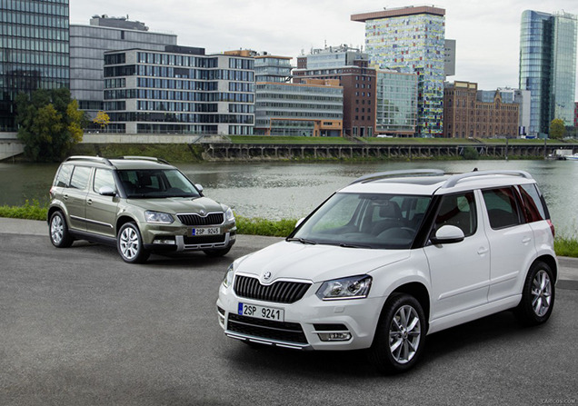 Skoda Yeti 2014 -  