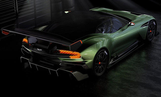 Aston Martin    Vulcan