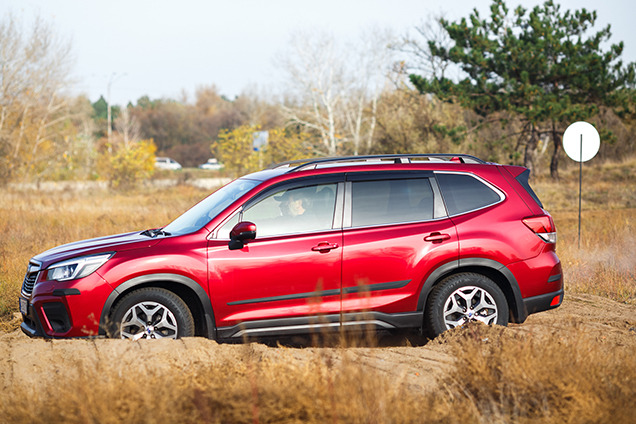  SUBARU FORESTER   -    ֲ!