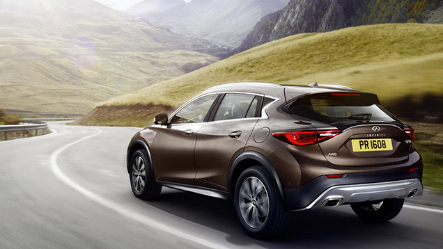 Infiniti QX30 NEW