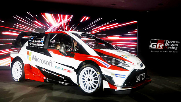 Toyota   380- Yaris WRC    