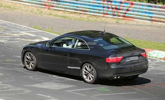  Audi A5 Coupe   