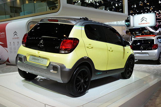 Citroen      C1 Urban Ride