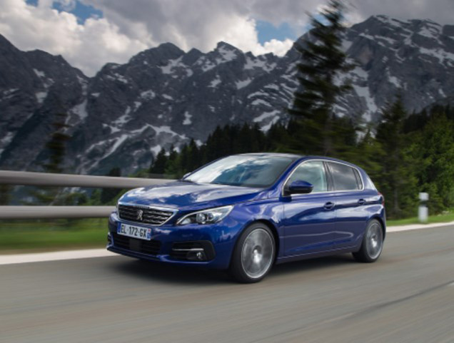  PEUGEOT 308:  