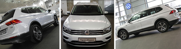 Tiguan Allspace   -