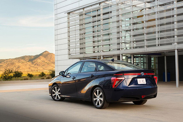 Toyota     Mirai