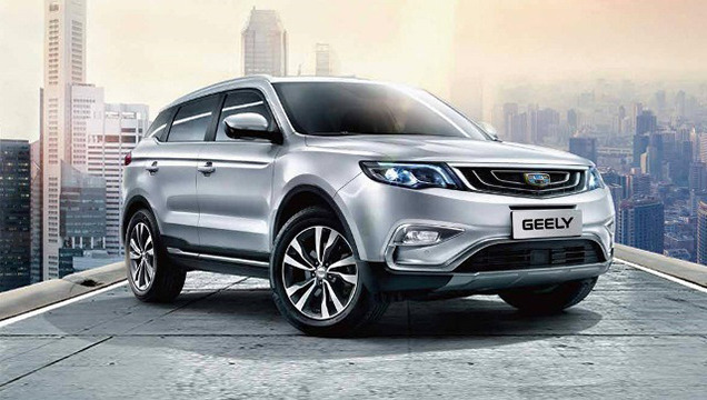 Geely Auto     