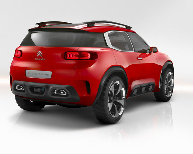 Citroen Aircross     