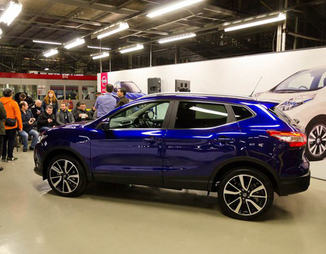    Nissan Qashqai 2014