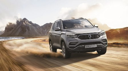    SsangYong Motor - 143 685    2017 !