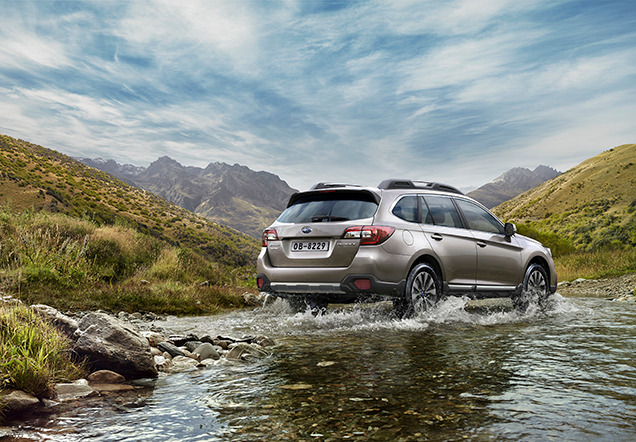 14       -   Subaru Outback