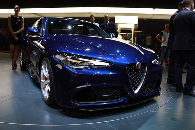  Alfa Romeo Giulia  Ferrari 430 Scuderia  