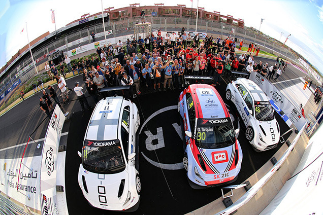 WTCR 2018:       